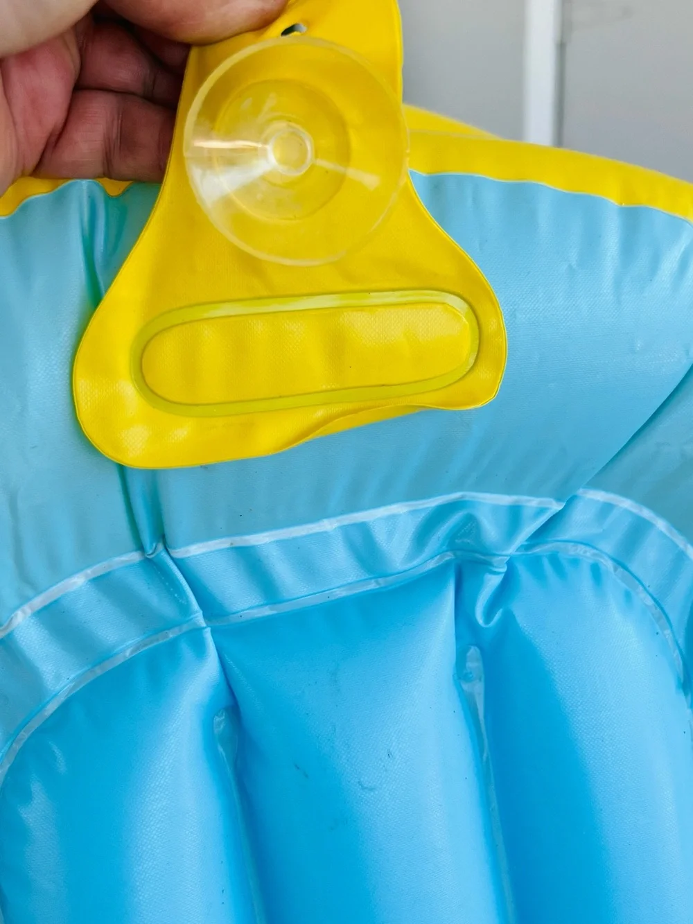 Munchkin Light Blue Inflatable Bath Tub Insert Length 41”